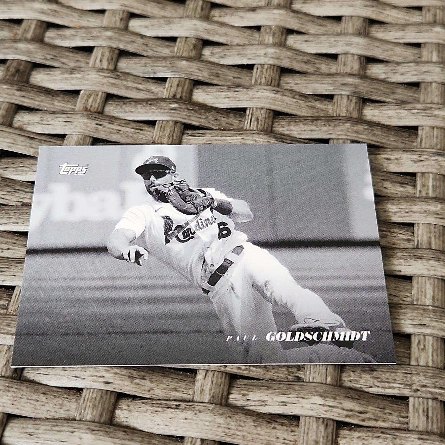 Topps Black & White Paul Goldschmidt #84