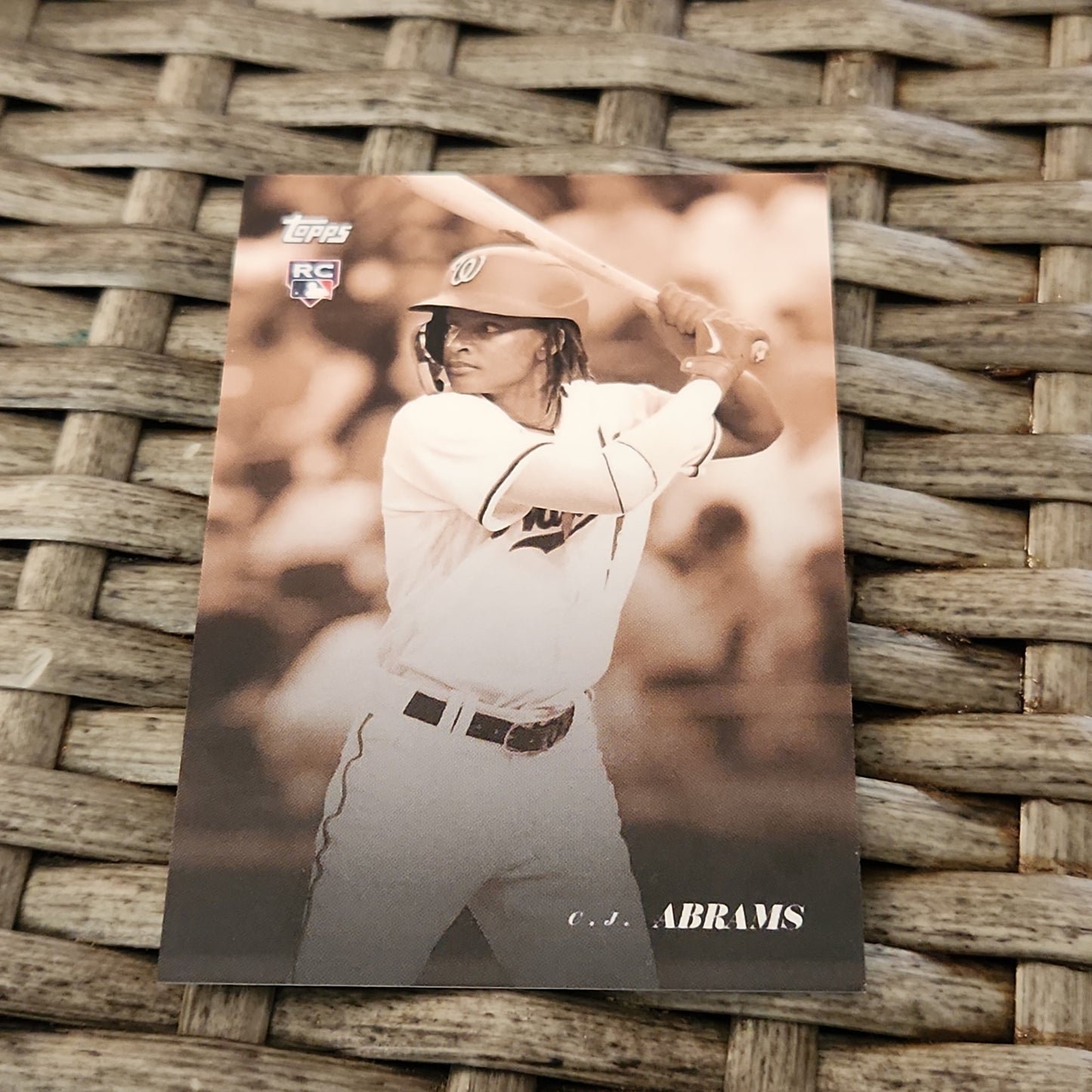 Topps Brown C.J. Abrams RV 39/75 #8