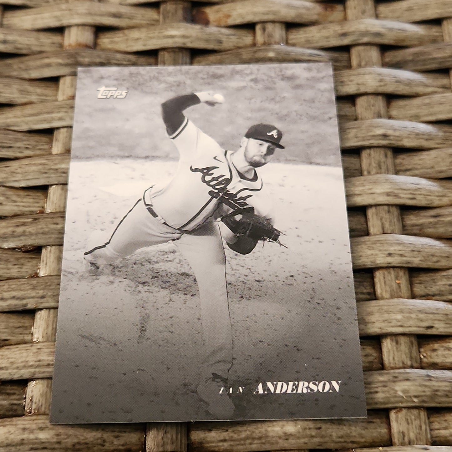 Topps Black & White Ian Anderson #34