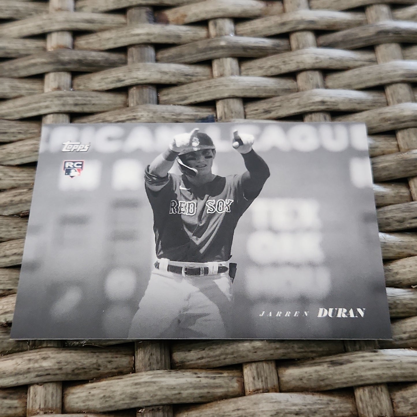 Topps Black & White Jarren Daurn RC #35