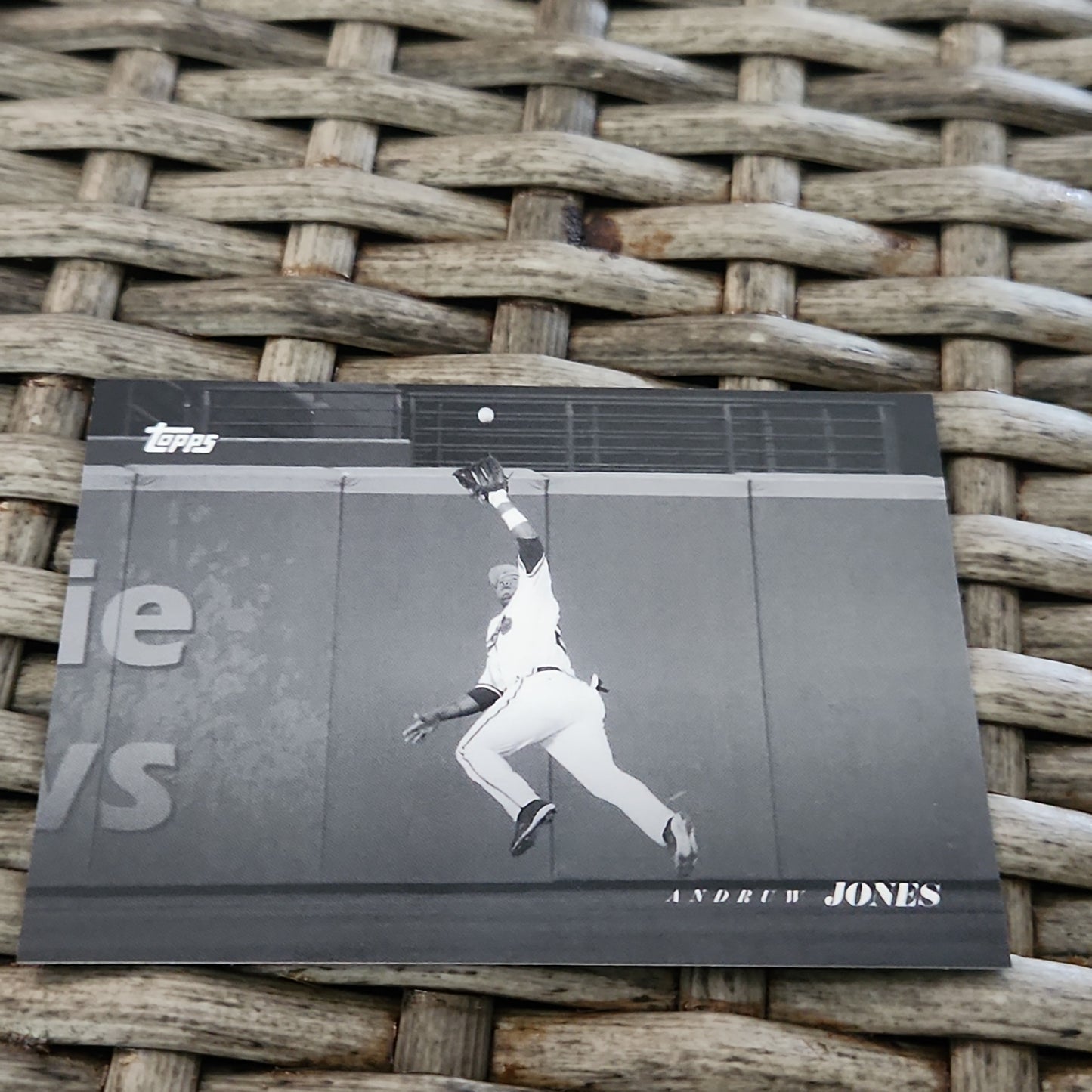 Topps Black & White Andrew Jones #54