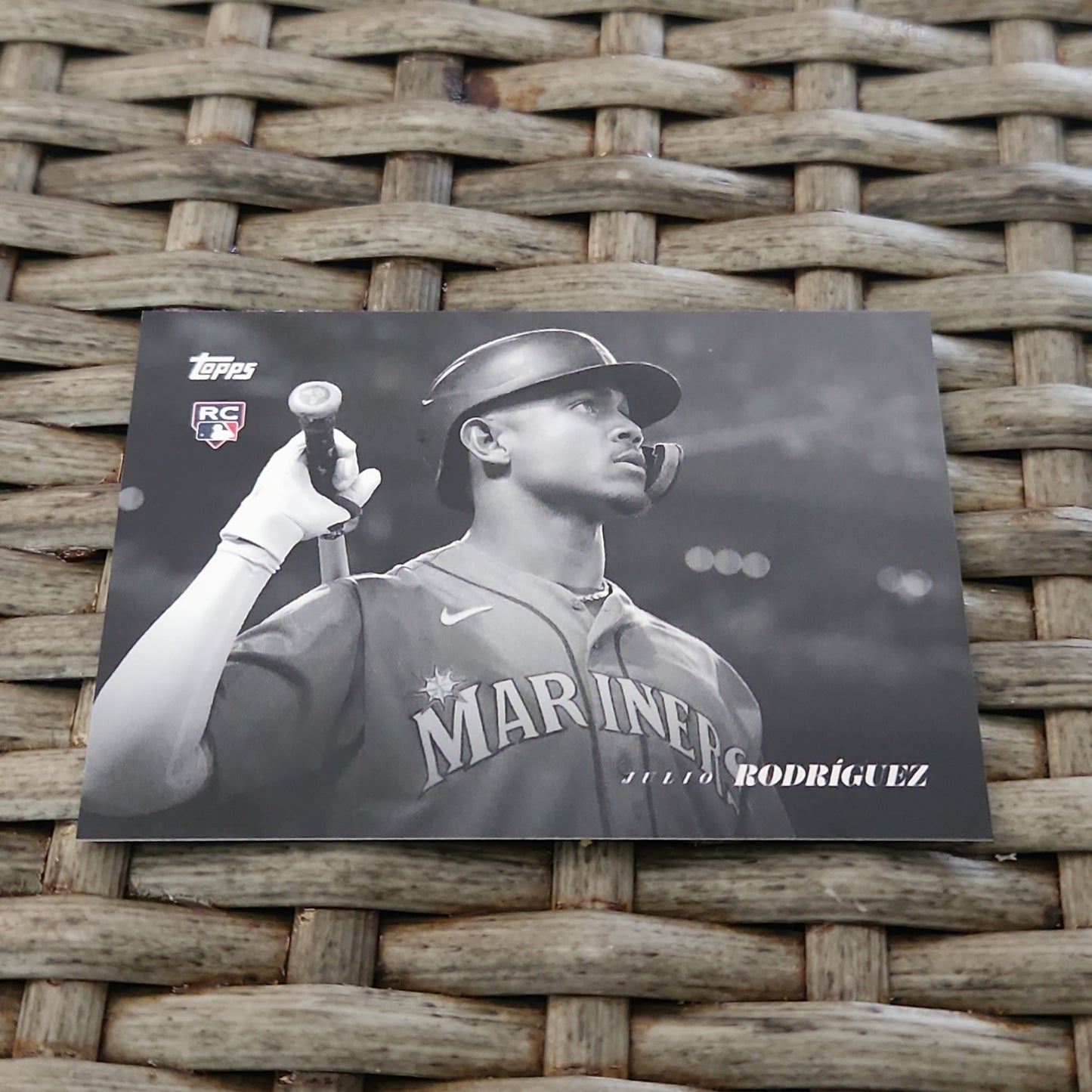 Topps Black & White Juilo Rodríguez RC #95