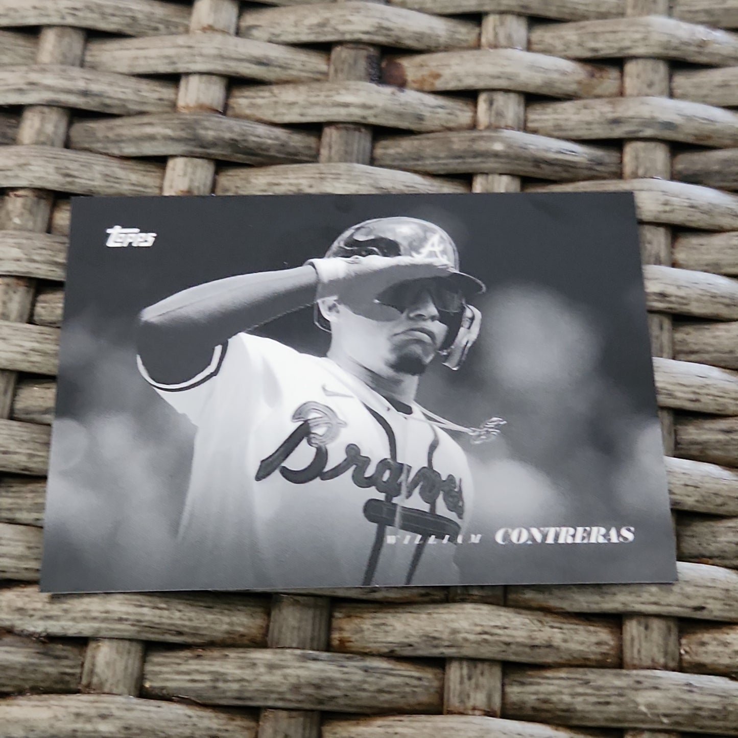 Topps Black & White William Contreras #43