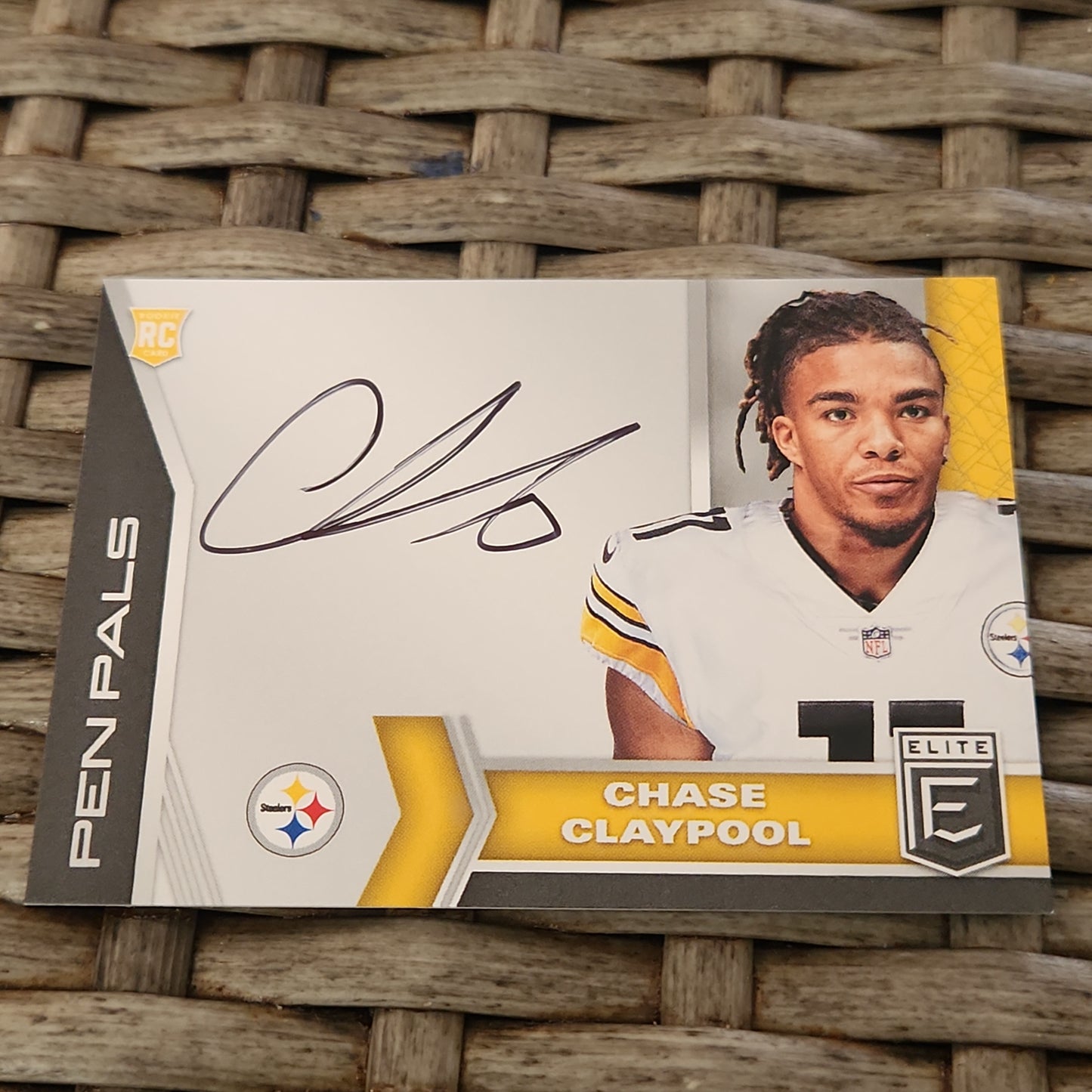 Panini Donruss Elite Chase Claypool RC Auto #PP32