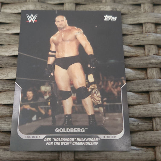 Topps WWE WCW Monday Nitro Goldberg #23
