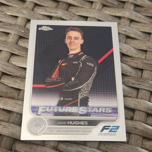 Topps Chrome Future Stars Jake Hughes #97