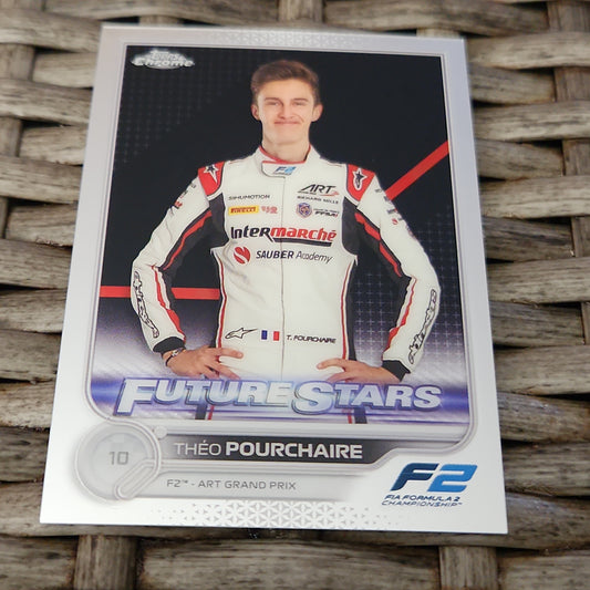 Topps Chrome Future Stars Théo Pourchaire #86