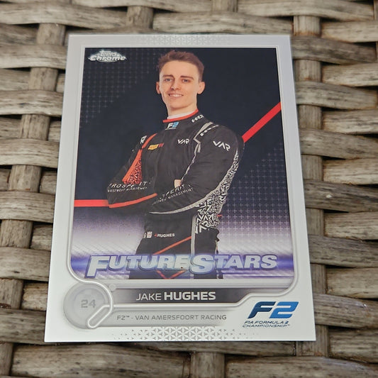 Topps Chrome Future Stars Jake Hughes #97