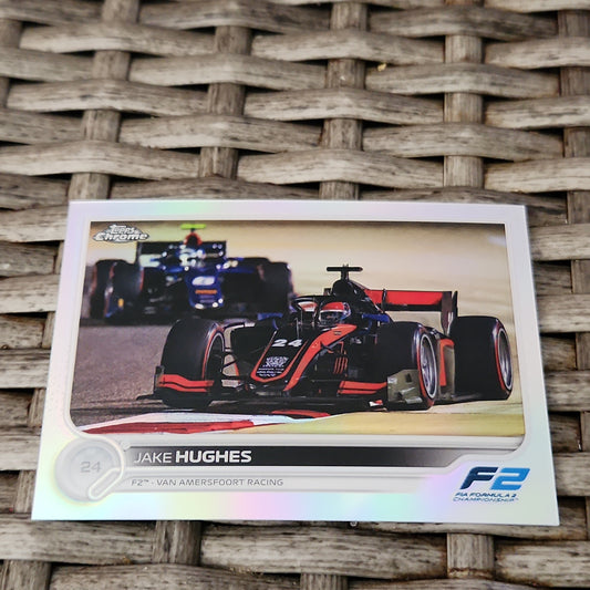 Topps Chrome Refractor Jake Hughes #149