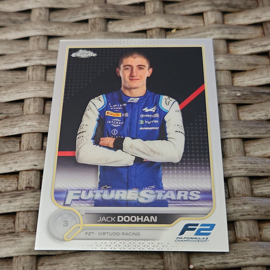 Topps Chrome Future Stars Jack Doohan #79