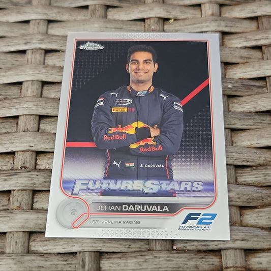 Topps Chrome Future Stars Jehan Daruvala #78