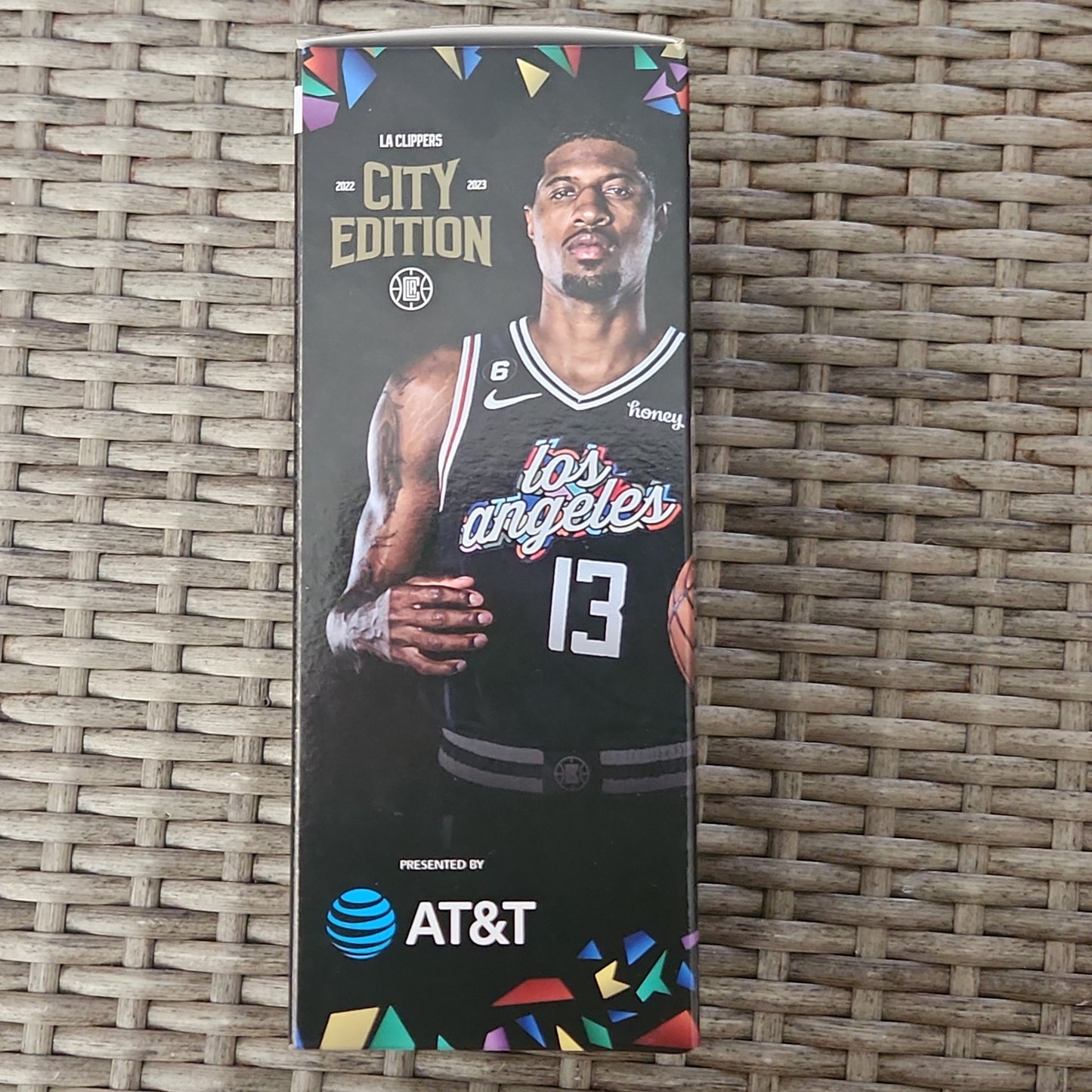 Los Angles Clippers PG13 Paul George Bobble Head /10,000 No Excuse Just Produce