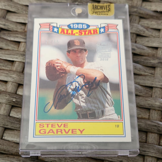 Topps Archives Signature Series All-Star Steve Garvey Auto 20/65 #1B 13 of 22