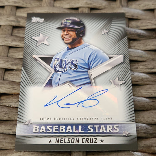 Topps Baseball Stars Nelson Cruz Auto 10/99 #BSA-NC