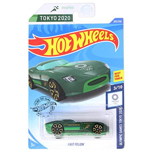 HotWheels Tokyo 2020 Olympics Fast Felion