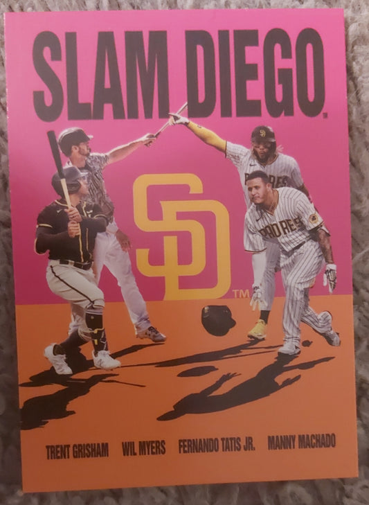 Topps Slam Diego MPC-15