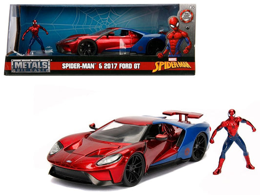 Marvels Spider-Man 2017 Ford GT