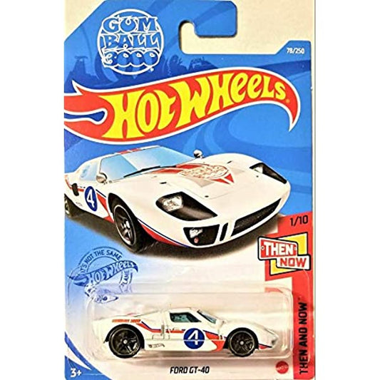 Hotwheels Ford GT-40