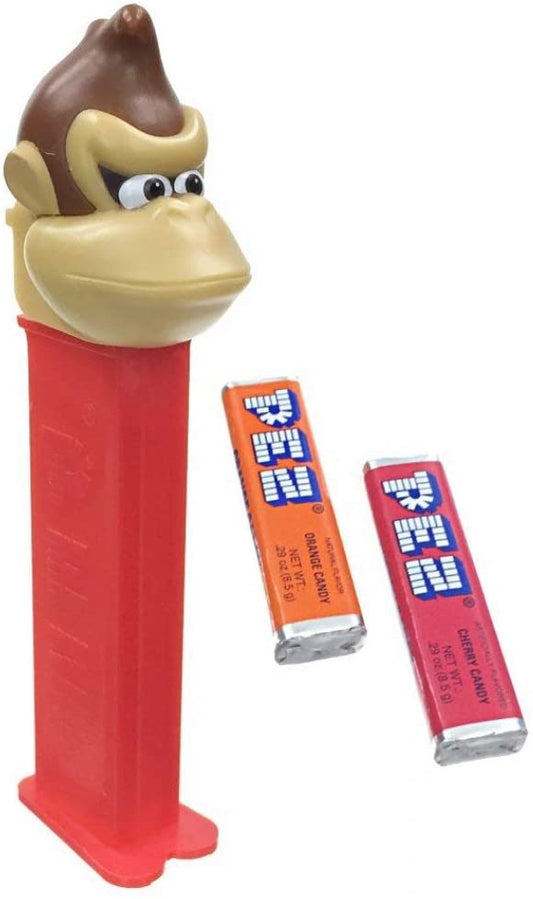 Donkey Kong Pez Candy Dispenser