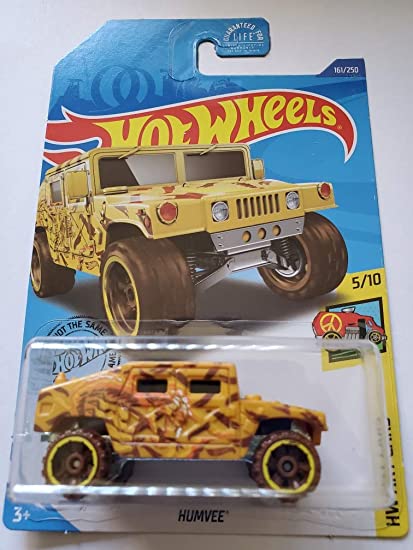 Hot Wheels Humvee