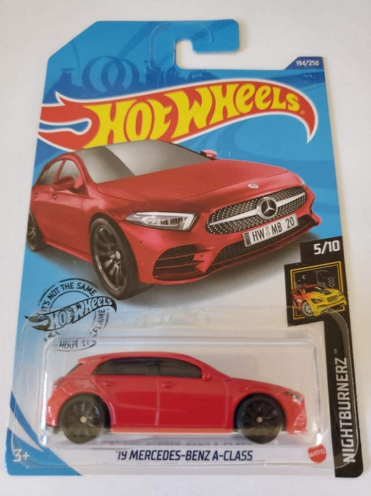 Hotwheels 2019 Mercedes Benz A-Class