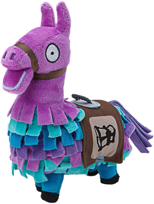 Fortnite llama stuffed animal.