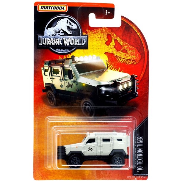 Jurassic World Matchbox 10 textron tiger