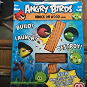 Angry Birds Knock On Wood Game