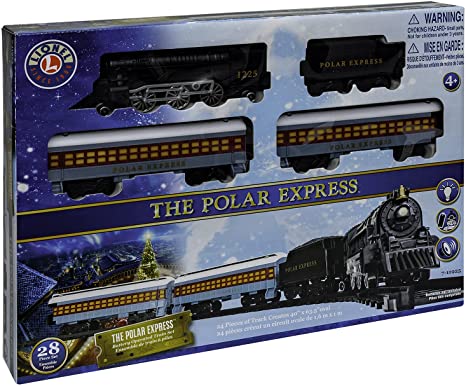 Polar Express Train Model
