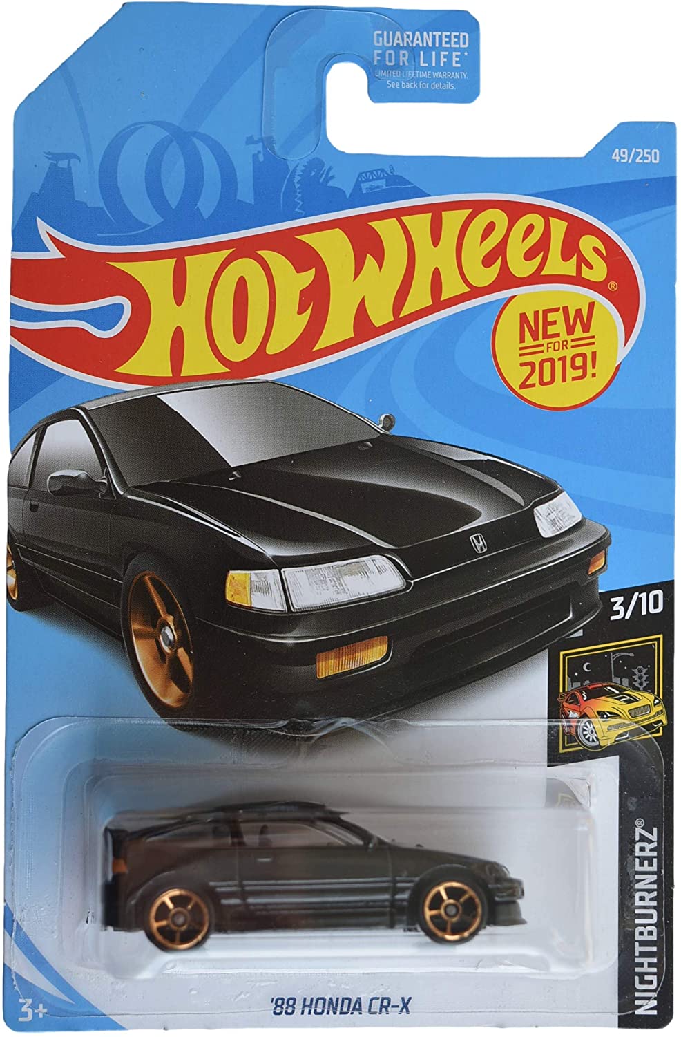 Hotwheels 88 Honda CR-X