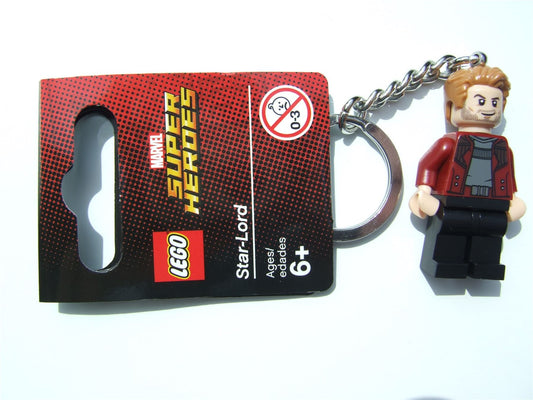 Marvel Lego Star Lord Key Chain