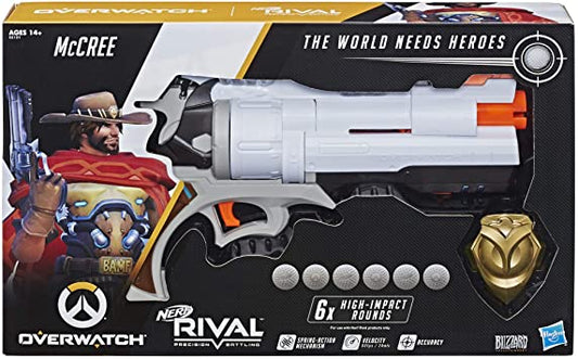 Nerf McCREE rival Gun