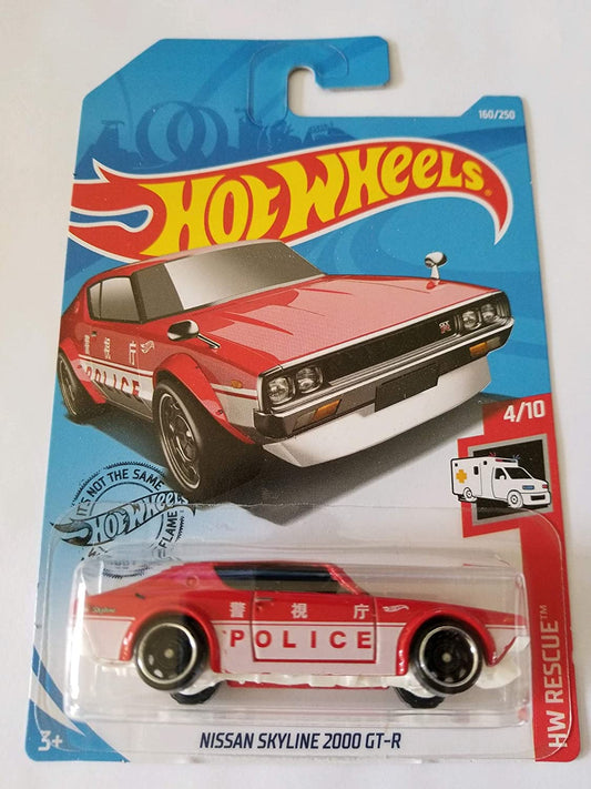 Hot wheels Nissan Skyline 2000 Gt-R