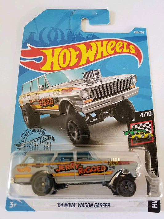 HotWheels 64 Nova Wagon Gasser