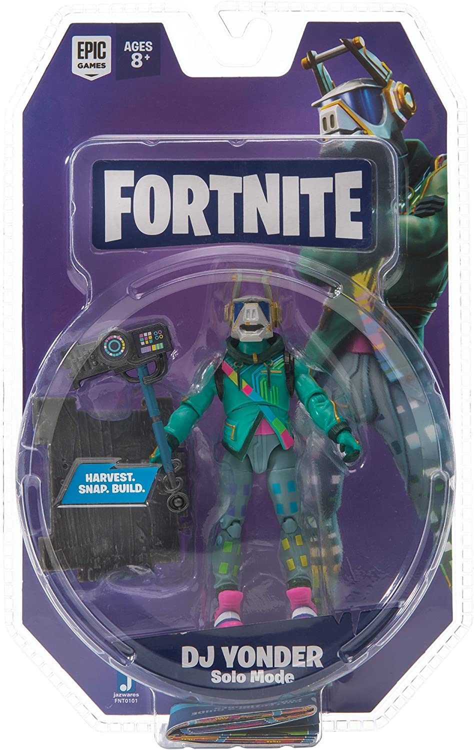 Fortnite DJ Yonder figure