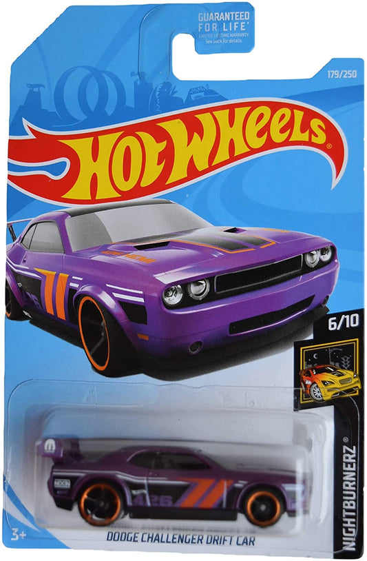 HotWheels Dodge Challenger Drift Car