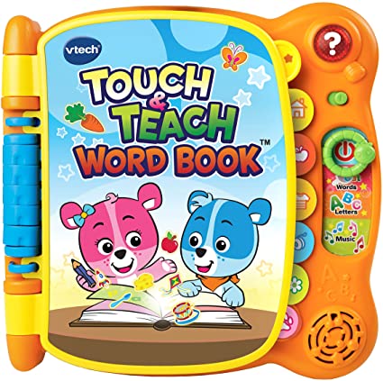 Touch & Teach Word Book