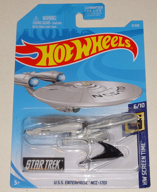 Hotwheels Star Trek U.S.S enterprise NCC-1701