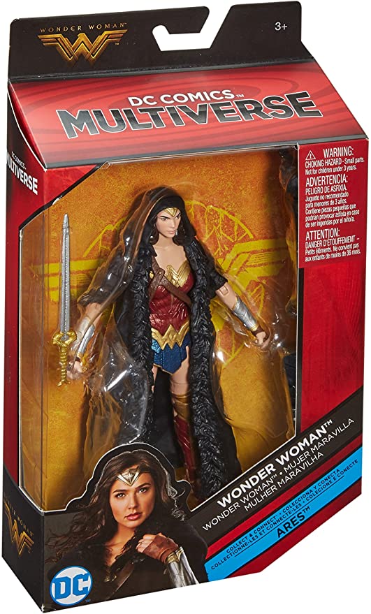 DC Comics Multiverse Wonder Women Mujer Maravilla