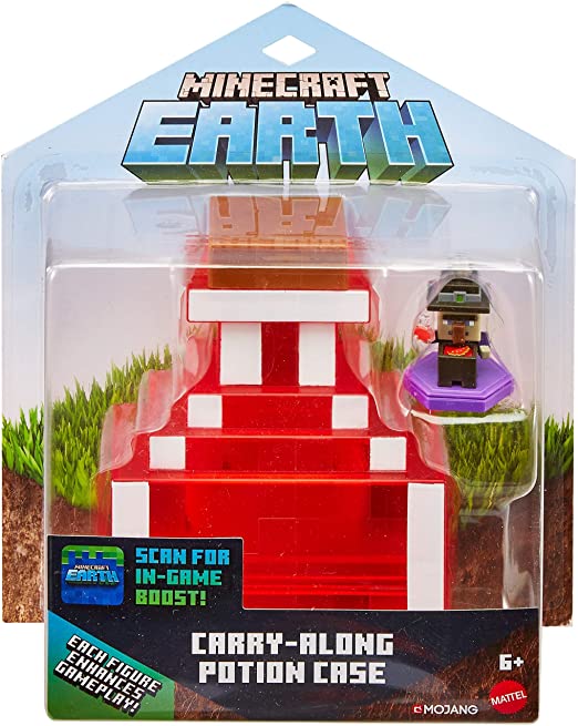 Minecraft Earth CARRY-ALONG POTION CASE