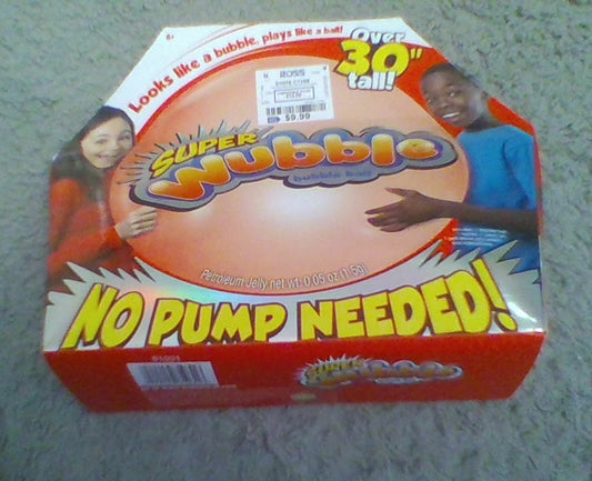 Super Wubble Bubble ball