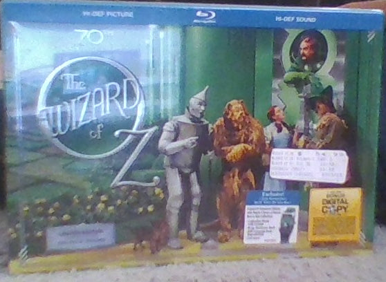 Limited edition The Wizard of Oz 70th anniversary movie collection