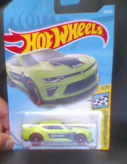 Hotwheels 18 Camaro SS