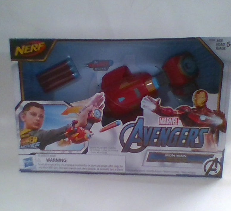 Nerf Marvel Avengers Iron Man Repulsor Blast