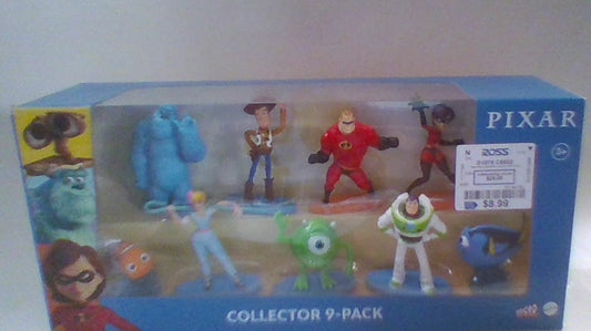 PIXAR collector 9-pack