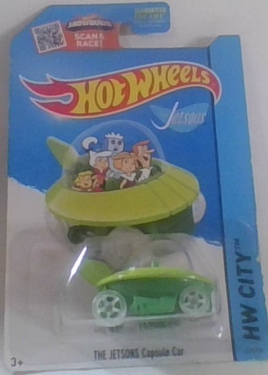 HotWheels THE JETSONS Capsule Car