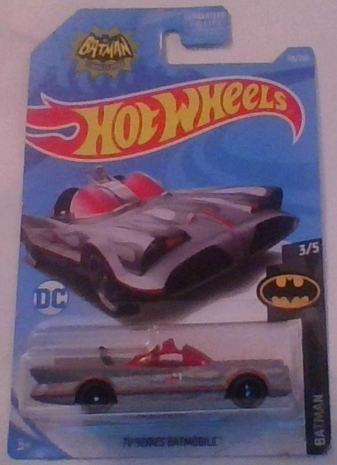 HotWheels TV series BATMOBILE