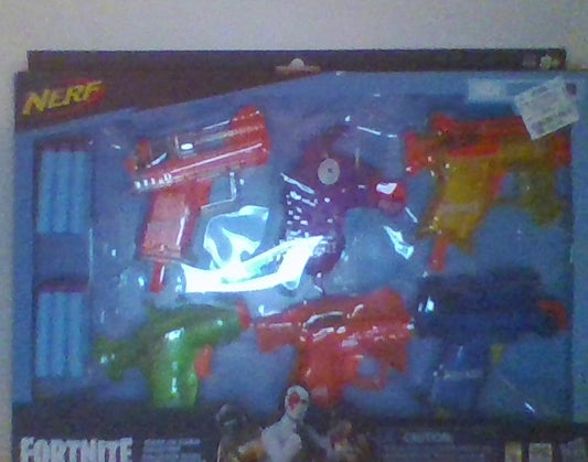 Fortnite Nerf Micro Shot 6-pack