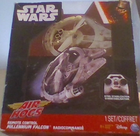 Air Hog Star Wars Remote Control Millennium Falcon