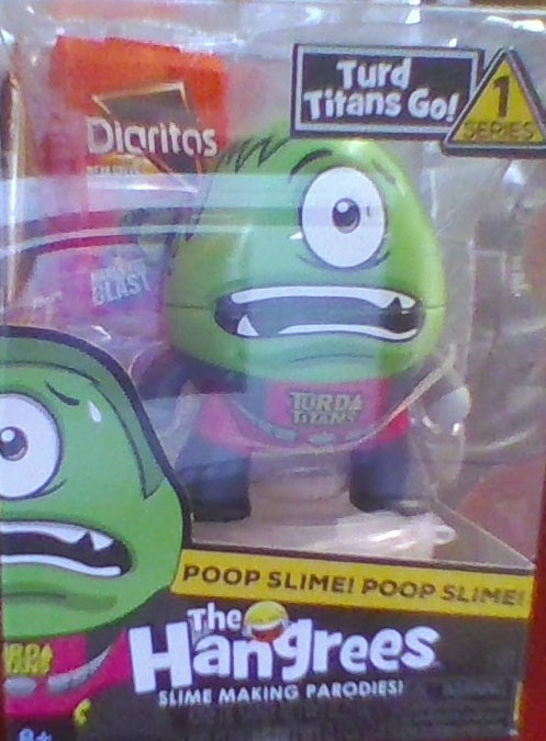 Series 1 The Hangrees Turd Titans Go Beast Boy